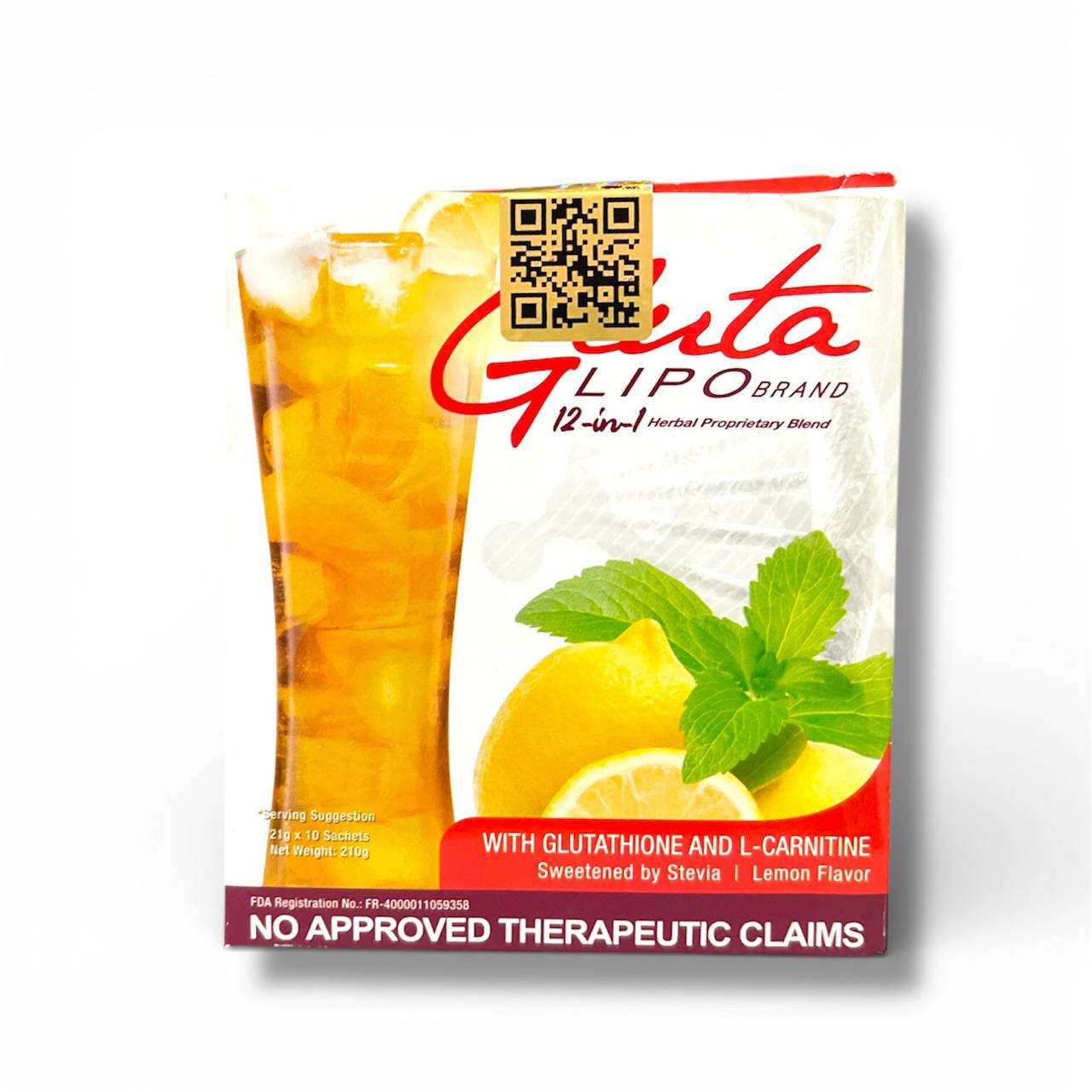 GLUTA LIPO JUICE CLASSIC