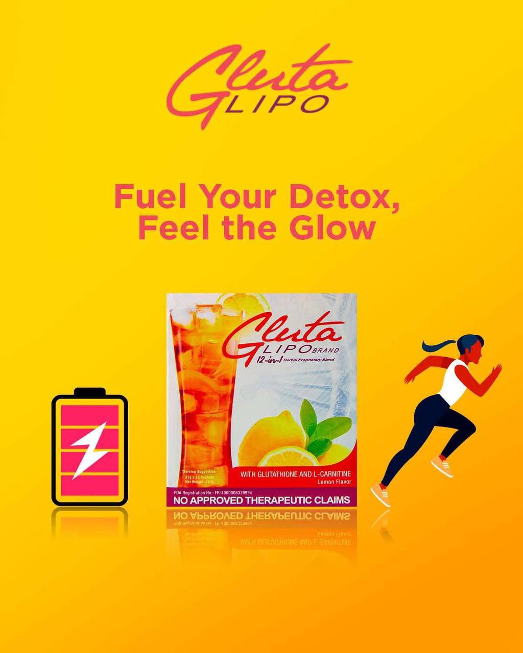 GLUTA LIPO JUICE CLASSIC
