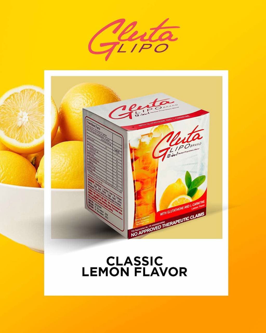 GLUTA LIPO JUICE CLASSIC