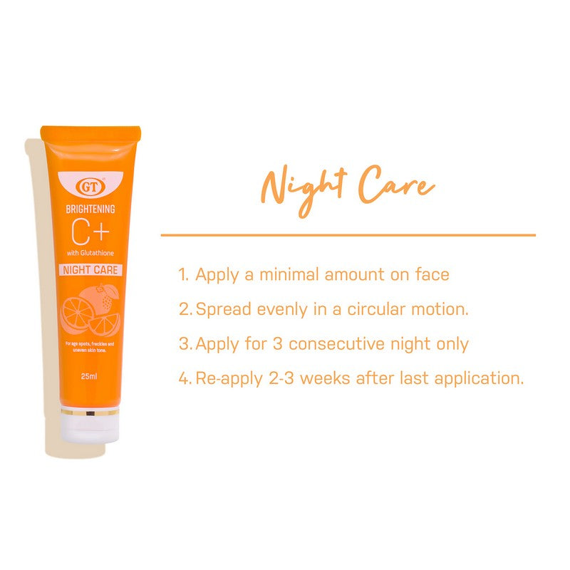 GT Brightening C+ Night Care