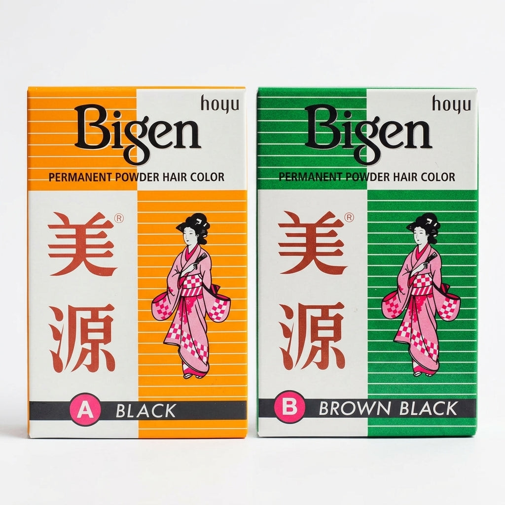 Bigen Permanent Powder Hair Color by Hoyu