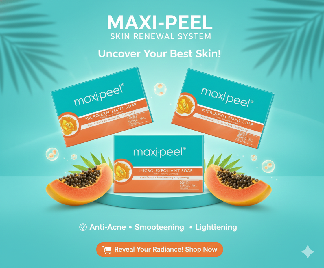 MAXIPEEL Micro Exfoliating Soap with Papaya Enzyme 125g