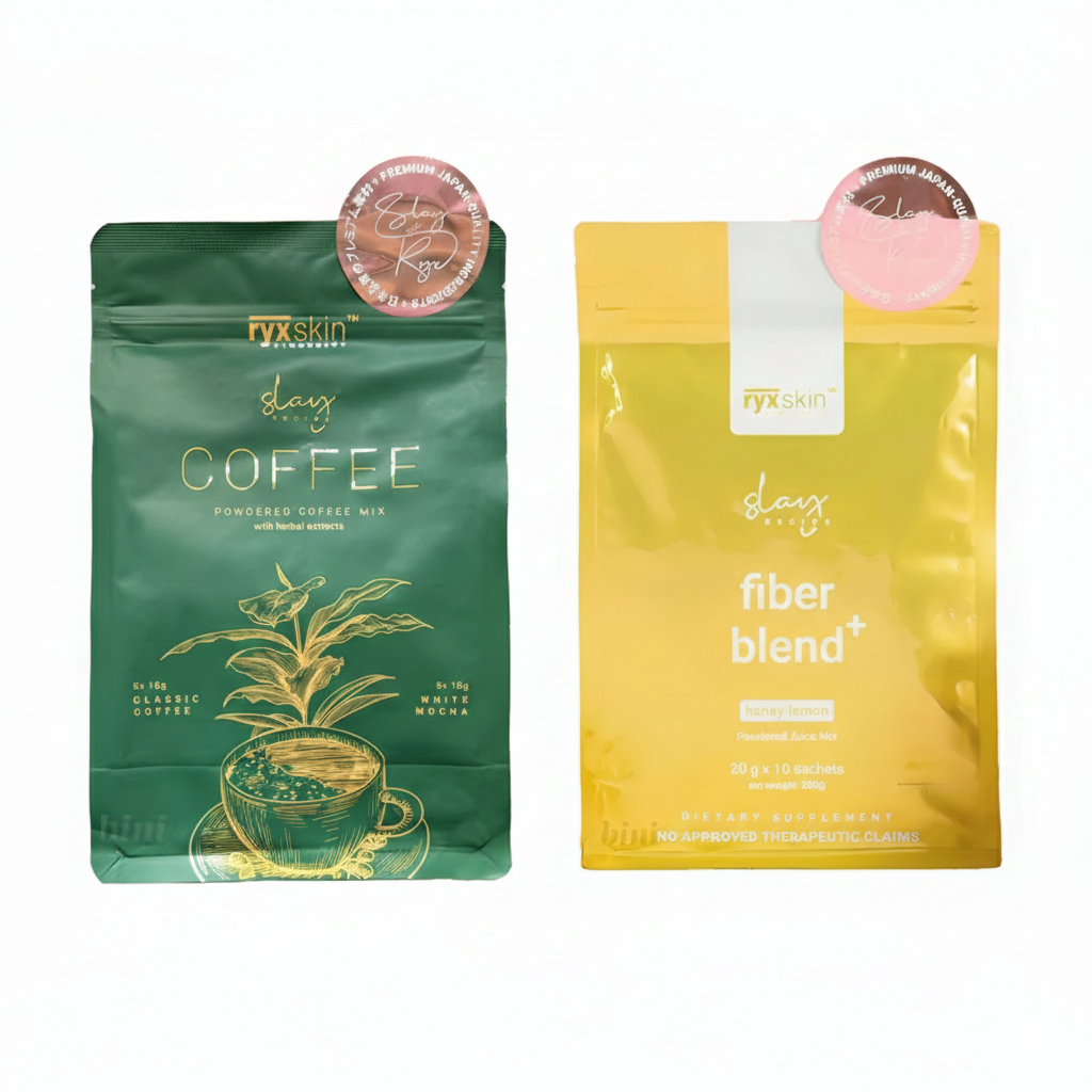 Ryx Coffee + Honey Lemon Fiber Drinks Collection