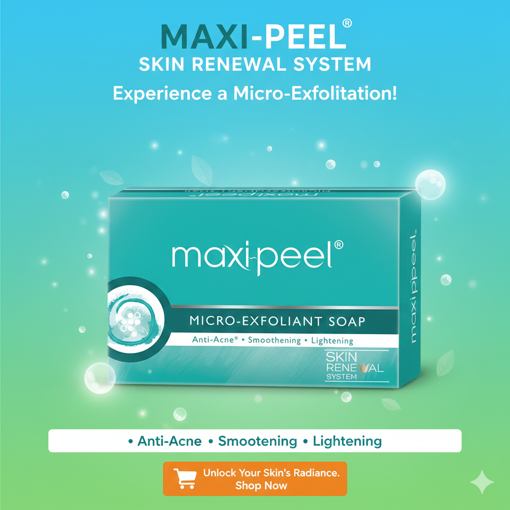 MAXIPEEL Micro Exfoliant Soap 125g