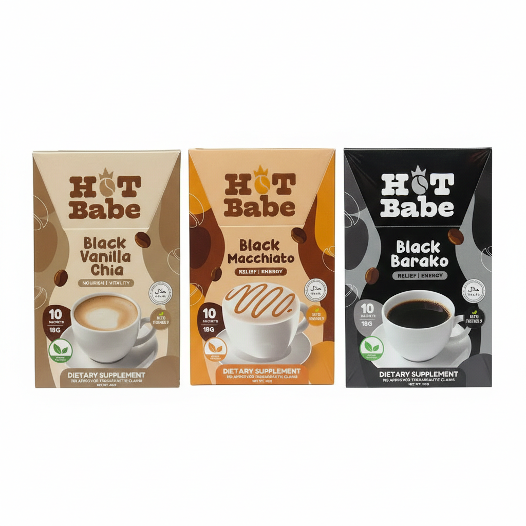 HOT BABE Slimming Coffee