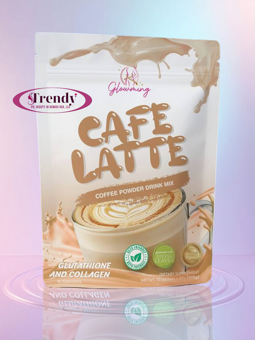 CC Glowming Beauty Drinks with Glutathione and Collagen
