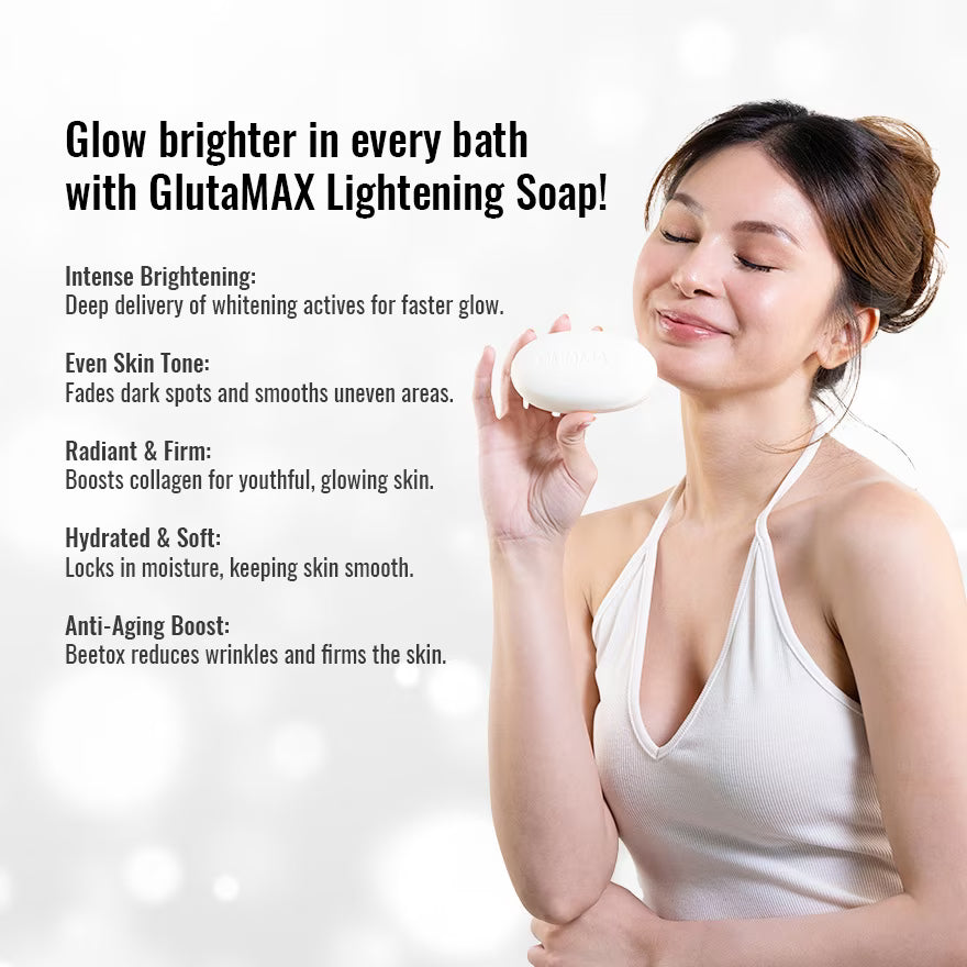 GLUTAMAX Lightening Soap With Glutathione 135g