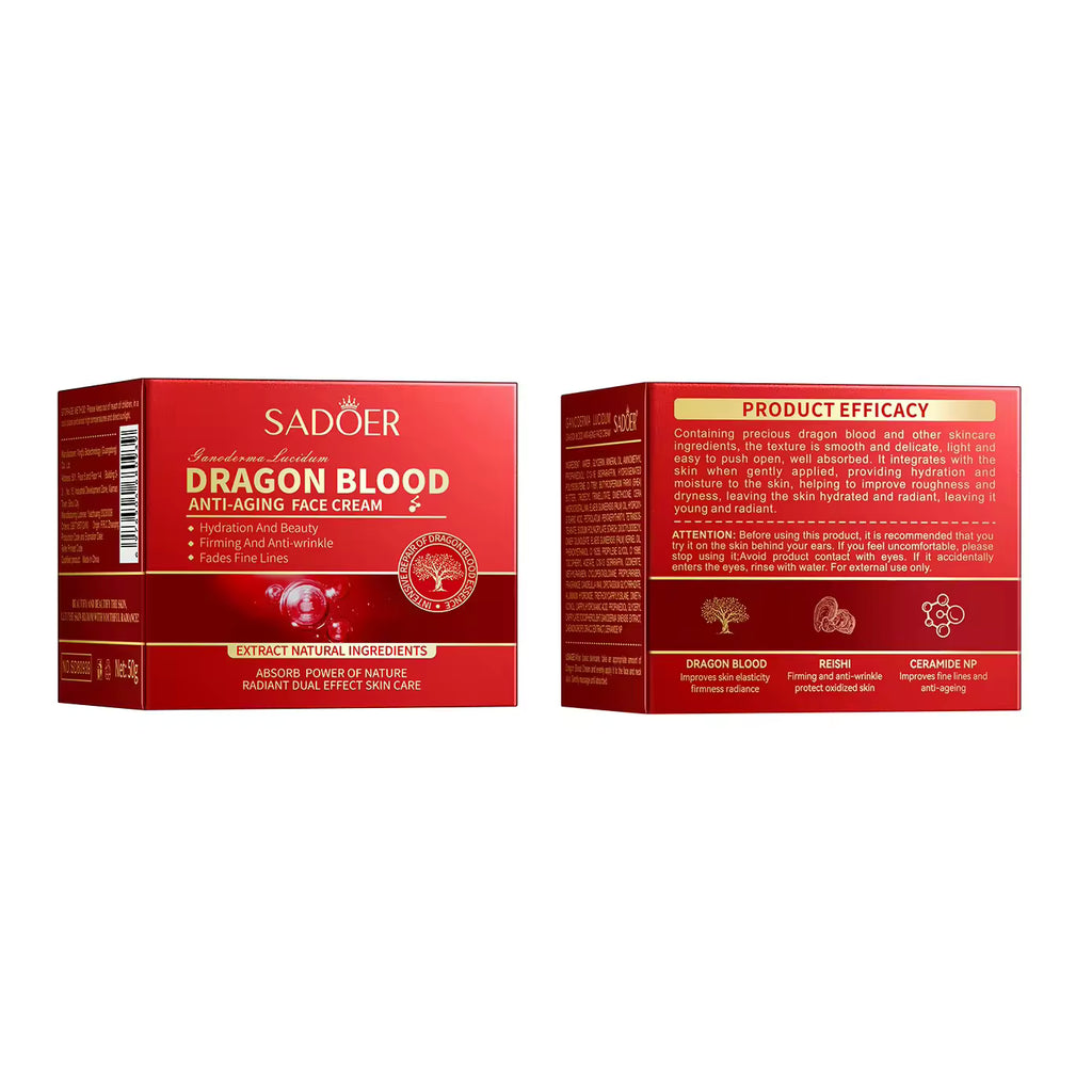 SADOER Dragon Blood Anti-Aging Face Cream 50g