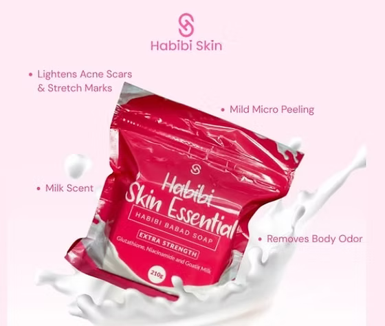 HABIBI SKIN ESSENTIALS Habibi Babad Soap