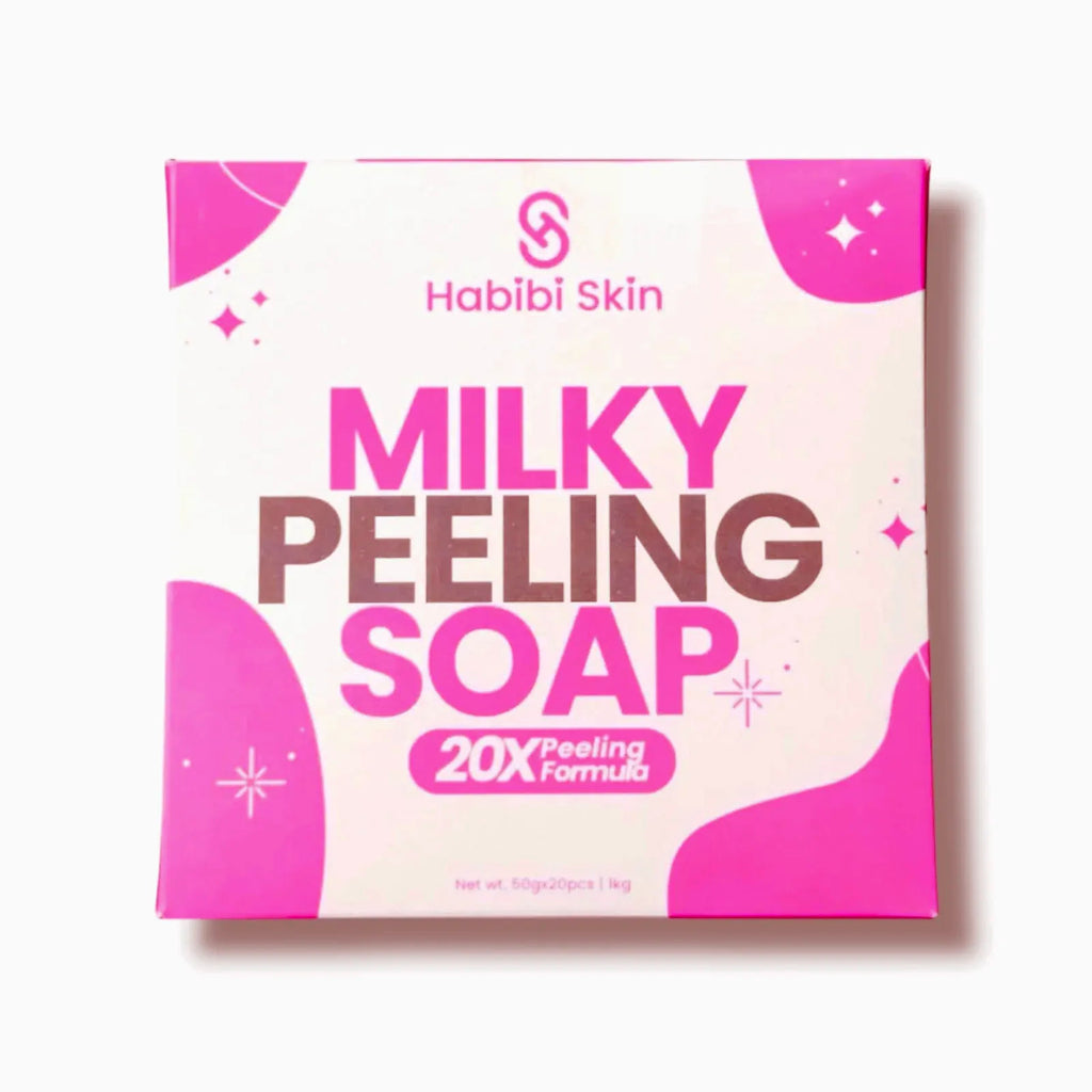 HABIBI SKIN ESSENTIALS Milky Peeling Soap (20pcs)