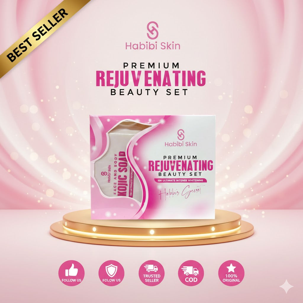 HABIBI SKIN ESSENTIALS Rejuvenating Set