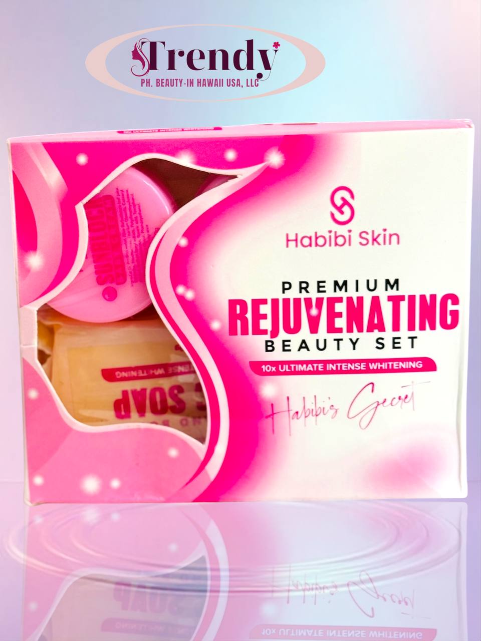 HABIBI SKIN ESSENTIALS Rejuvenating Set