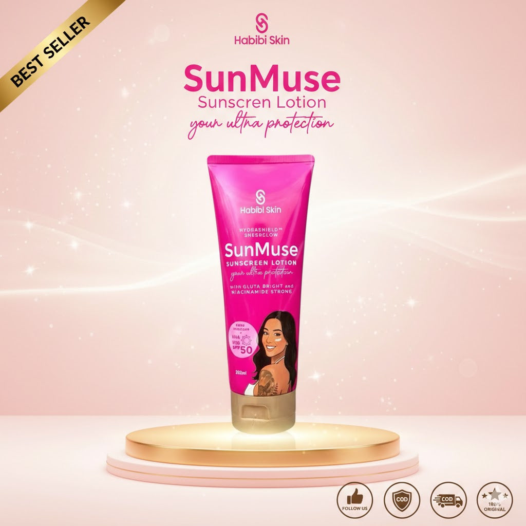 HABIBI SKIN SunMuse Sunscreen Lotion