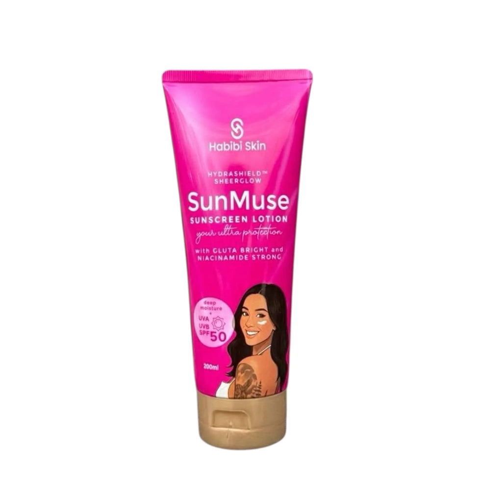 HABIBI SKIN SunMuse Sunscreen Lotion