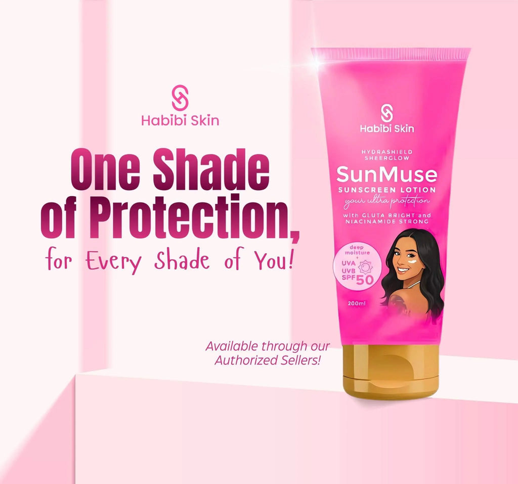 HABIBI SKIN SunMuse Sunscreen Lotion