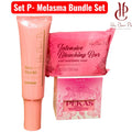 HER CHOICE PH SET P:  Melasma Bundle (Intensive Bleaching Bar + Pekas Cream + Sun Shield SPF50)