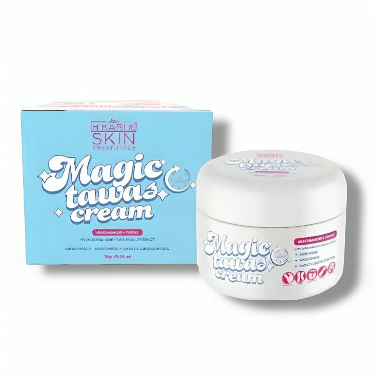 HIKARI SKIN ESSENTIALS Magic Tawas Cream