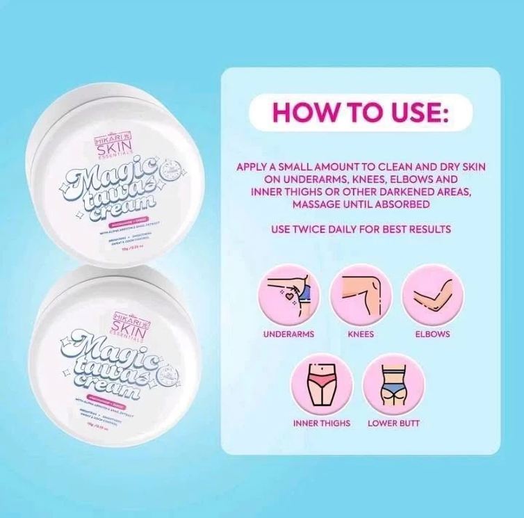 HIKARI SKIN ESSENTIALS Magic Tawas Cream