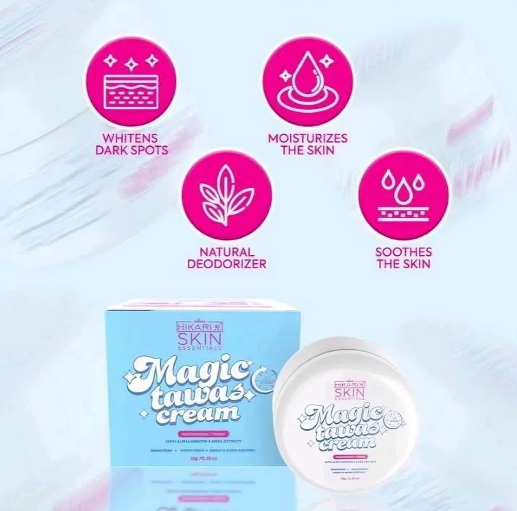 HIKARI SKIN ESSENTIALS Magic Tawas Cream