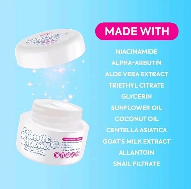 HIKARI SKIN ESSENTIALS Magic Tawas Cream