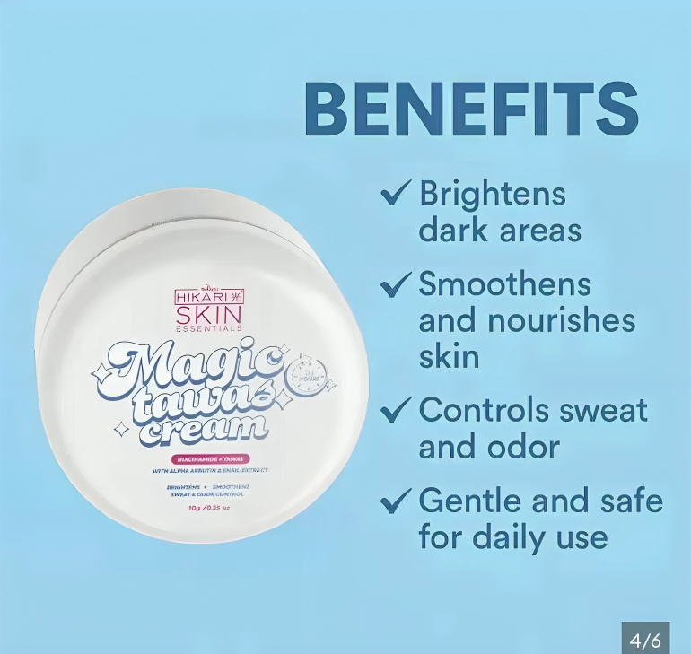 HIKARI SKIN ESSENTIALS Magic Tawas Cream