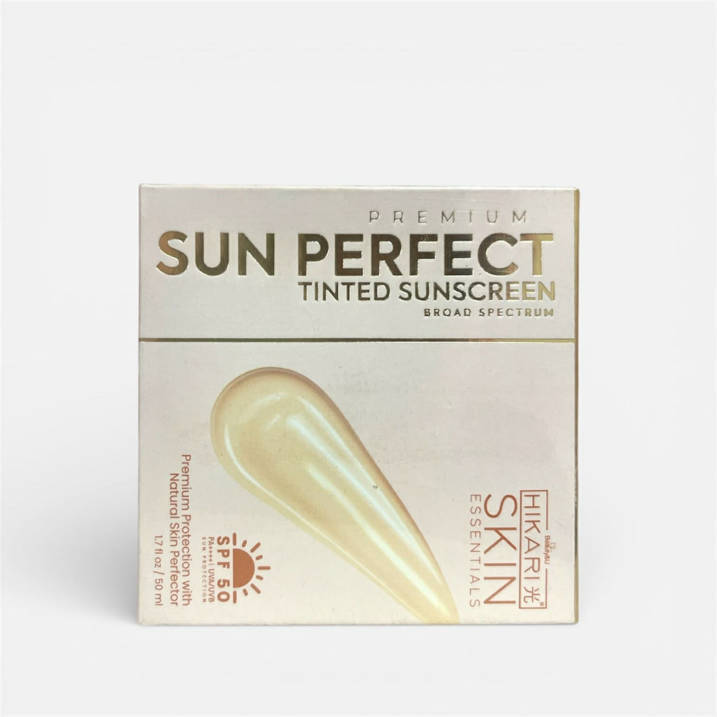 HIKARI SKIN ESSENTIALS Sun Perfect Tinted Sunscreen