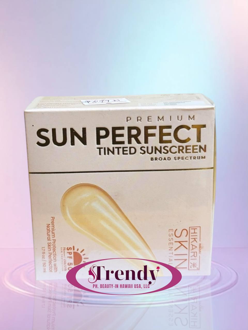 HIKARI SKIN ESSENTIALS Sun Perfect Tinted Sunscreen