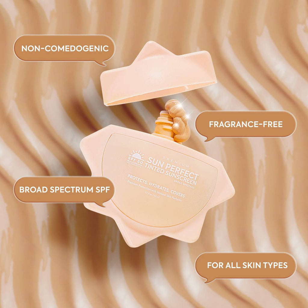HIKARI SKIN ESSENTIALS Sun Perfect Tinted Sunscreen