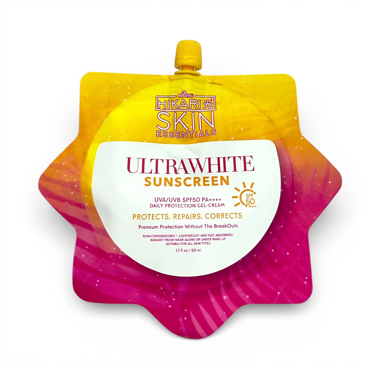 HIKARI SKIN ESSENTIALS Ultra Fresh Sunscreen Gel-Cream