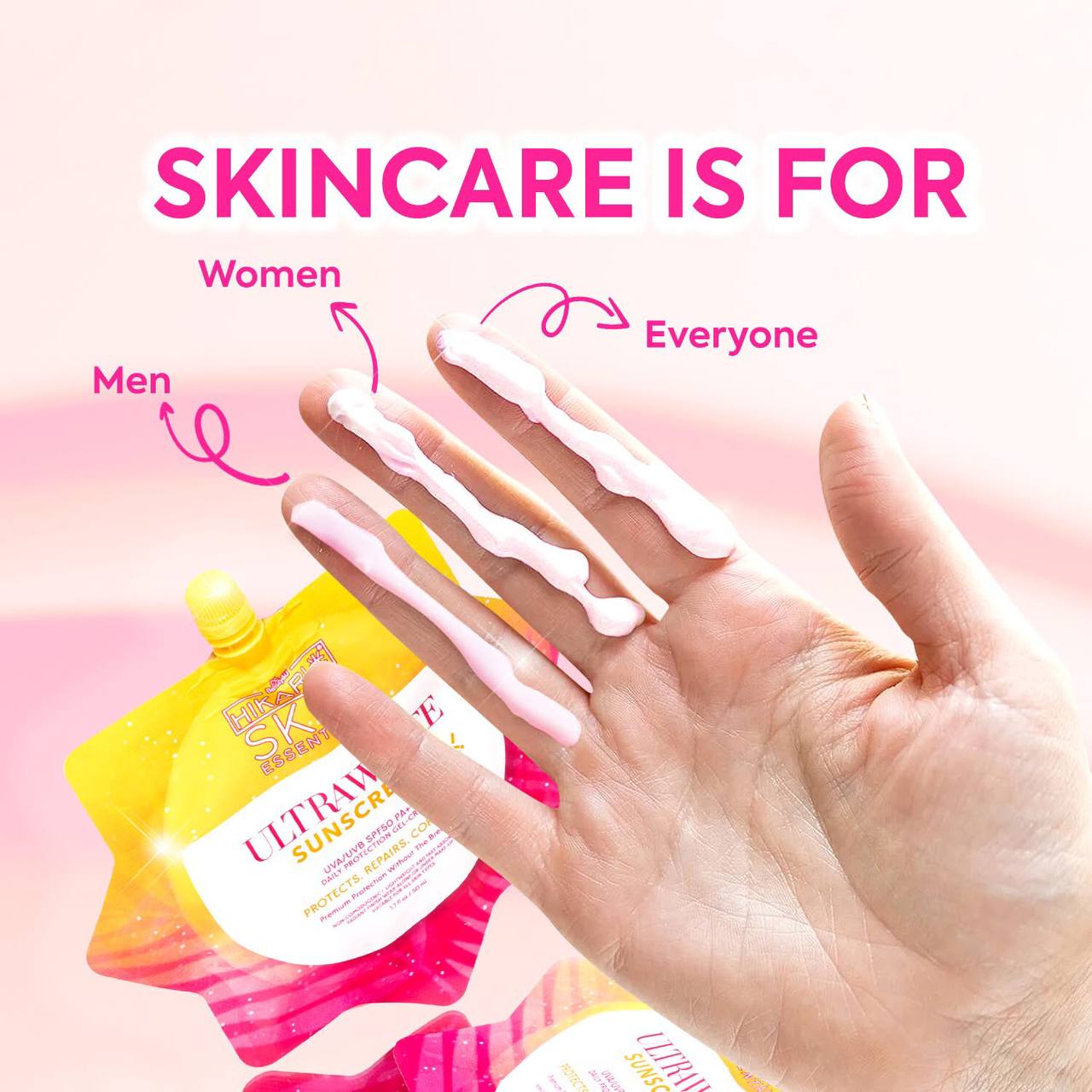 HIKARI SKIN ESSENTIALS Ultra Fresh Sunscreen Gel-Cream