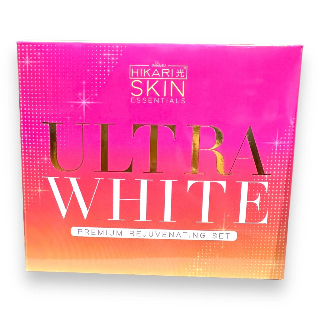 HIKARI SKIN ESSENTIALS Ultra White Rejuv Set