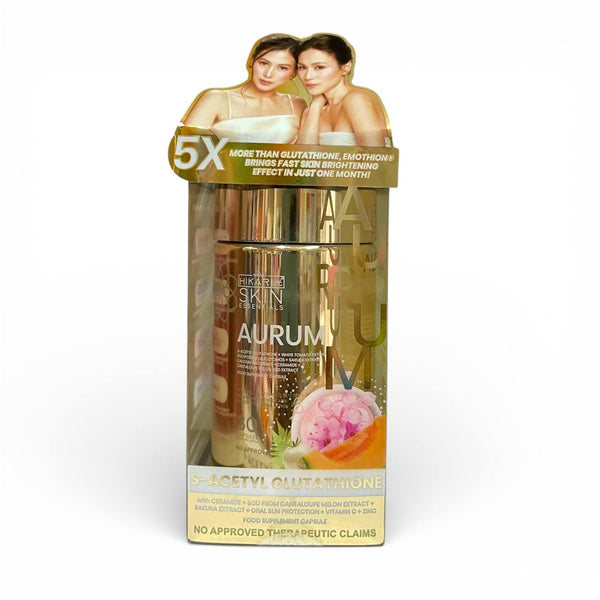 HIKARI SKIN ESSENTIALS- AURUM GLUTATHIONE