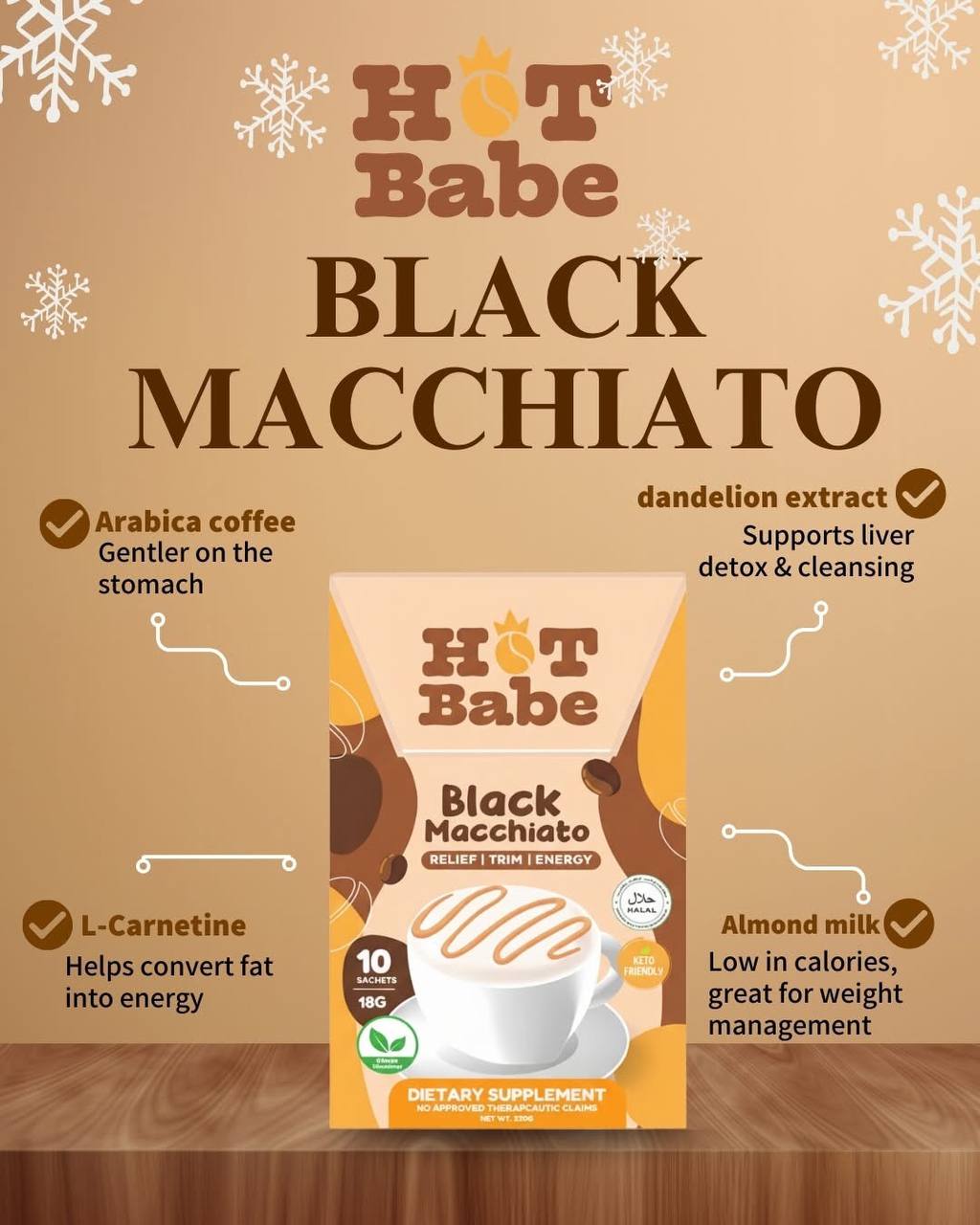 HOT BABE Slimming Coffee