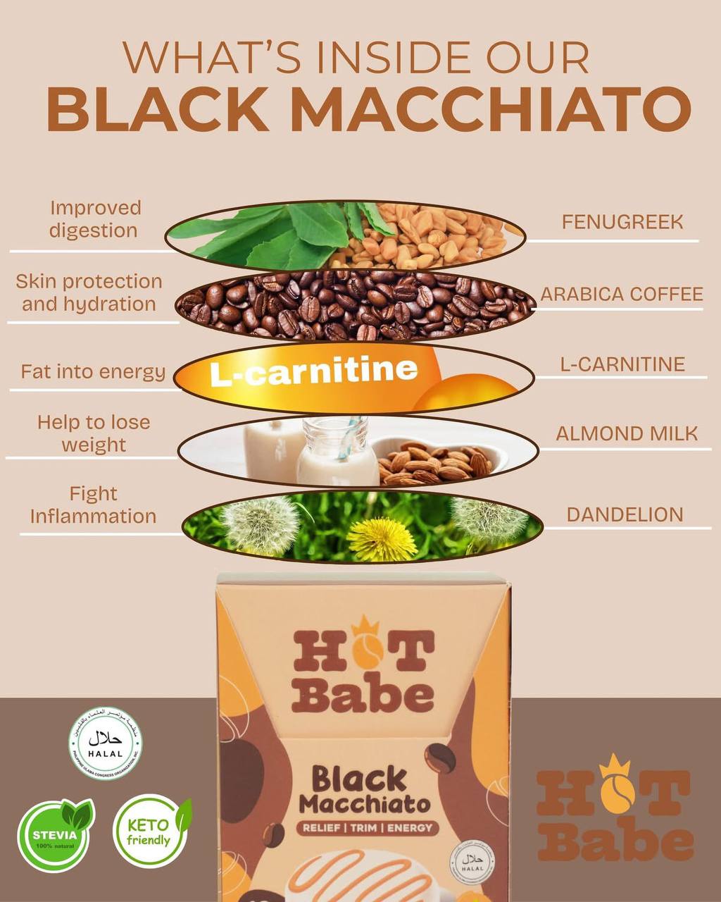 HOT BABE Slimming Coffee