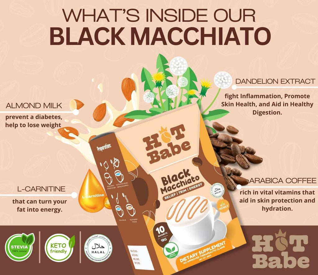 HOT BABE Slimming Coffee