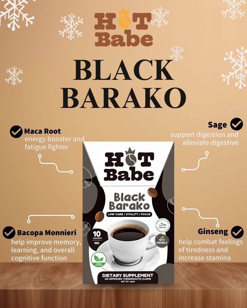 HOT BABE Slimming Coffee