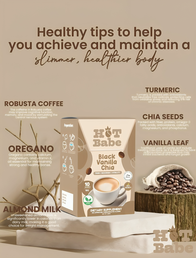 HOT BABE Slimming Coffee