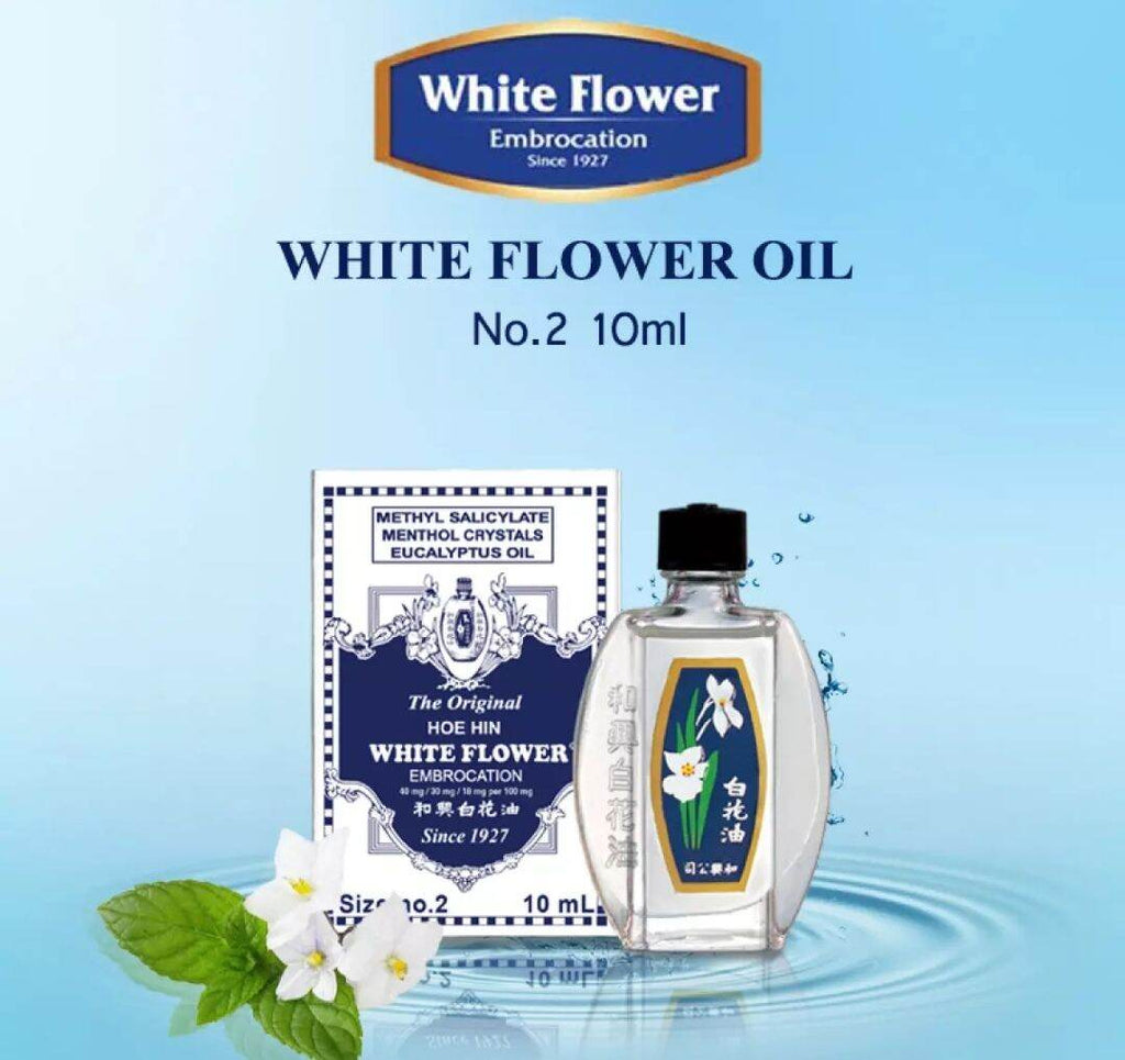 White Flower Oil 10ml