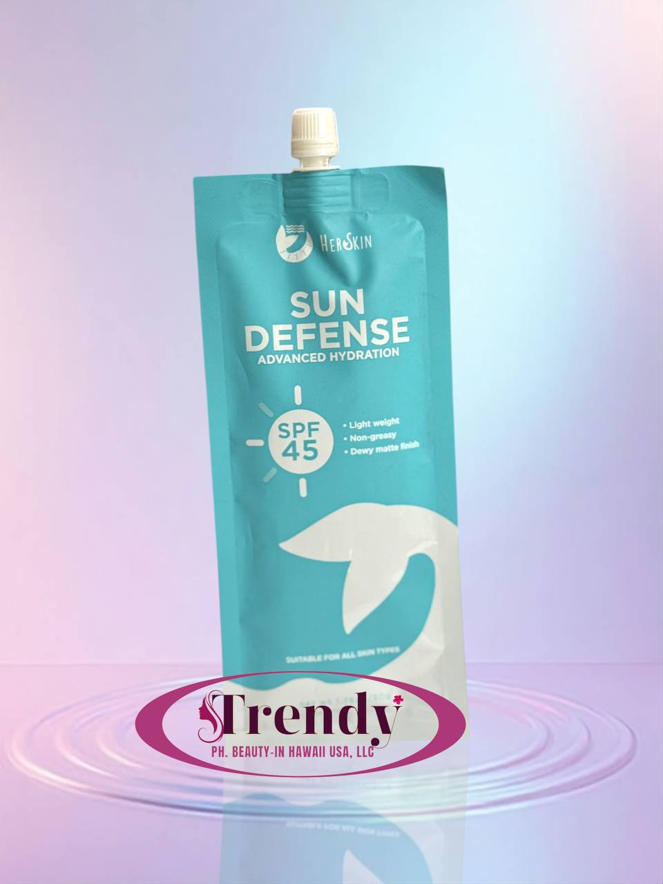 HerSkin Sun Defense SPF 45