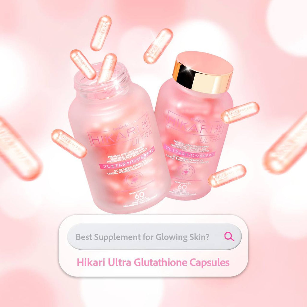 Hikari Ultra Glutathione- 60 capsules
