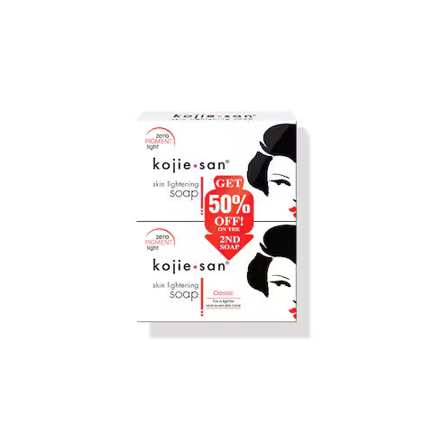 Kojie San Skin Lightening Classic Soap 135gx2