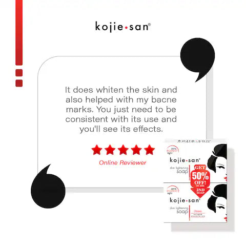 Kojie San Skin Lightening Classic Soap 135gx2