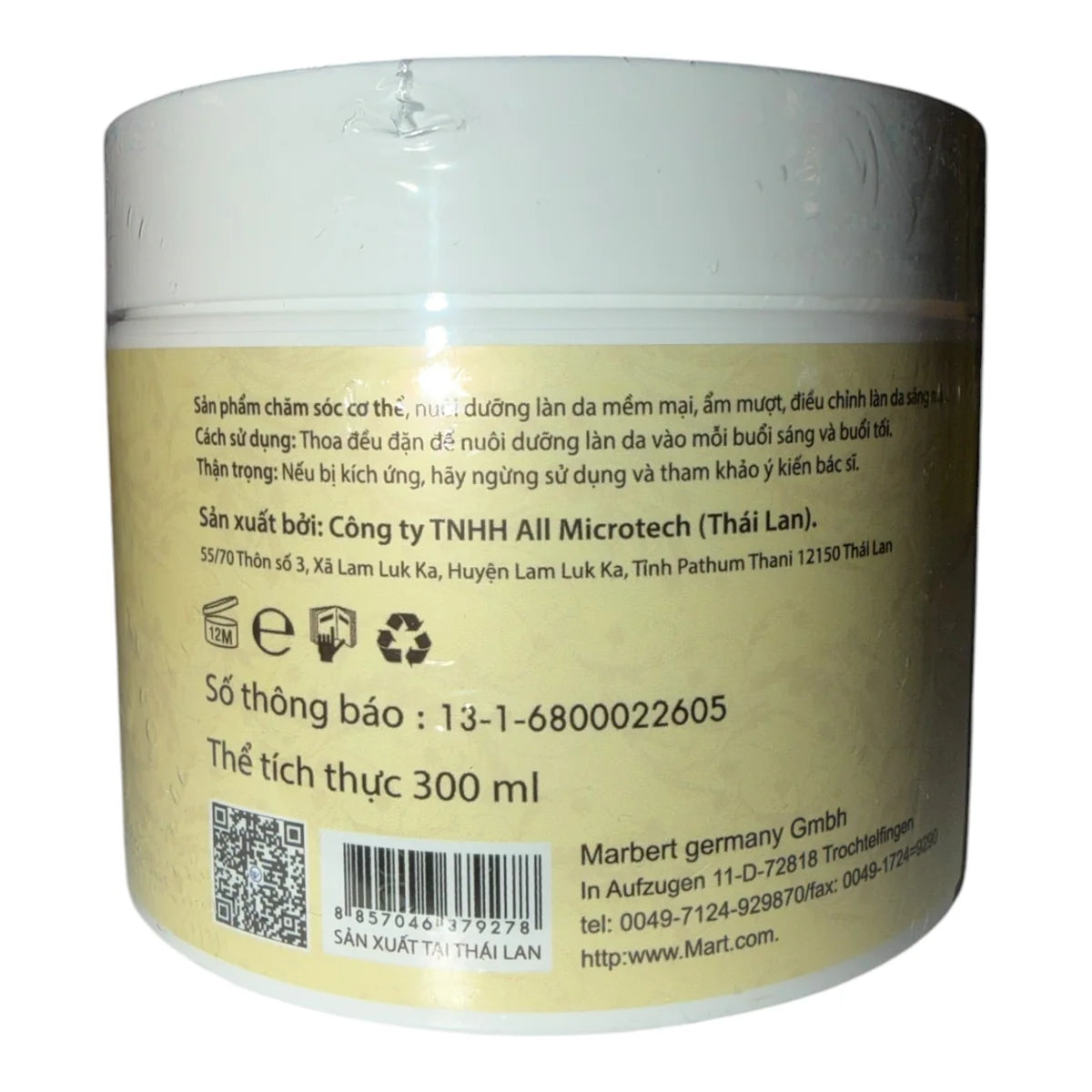 Arbutine 3C3 Extra - Lotion Arbutin  300 ml
