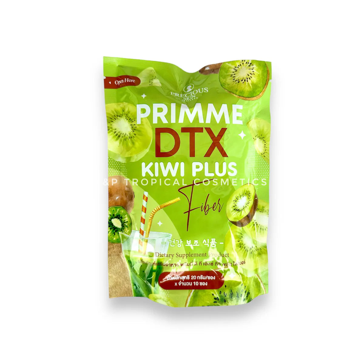 Precious Skin Primme DTX Kiwi Plus Fiber