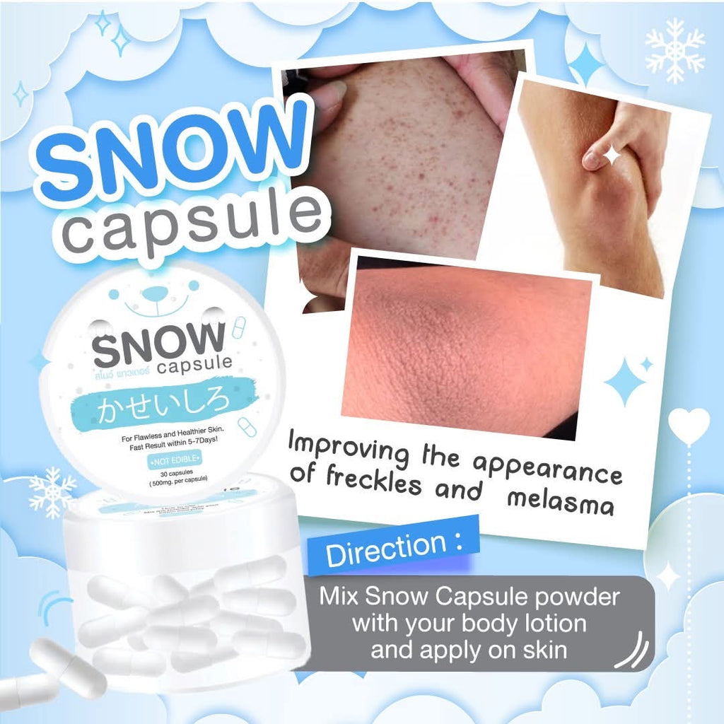 Gluta Frozen Snow Capsule Alpha Arbutin