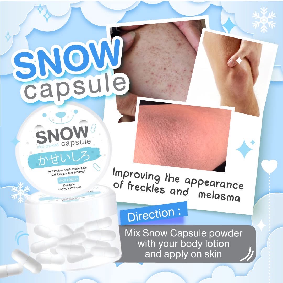 Gluta Frozen Snow Capsule Alpha Arbutin