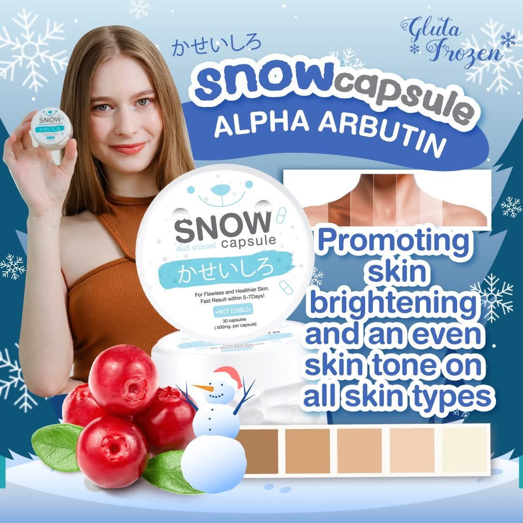 Gluta Frozen Snow Capsule Alpha Arbutin