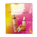 HER CHOICE PH SET C Body Whitening Combination Set - Instant Whitening Lotion, Sunflower Beauty Oil and Kojic Papaya