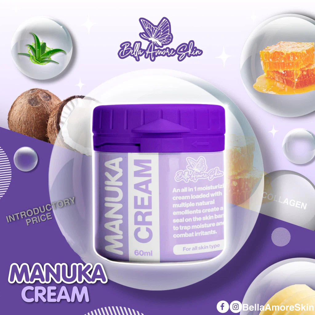 Bella Amore Skin’s Manuka Cream