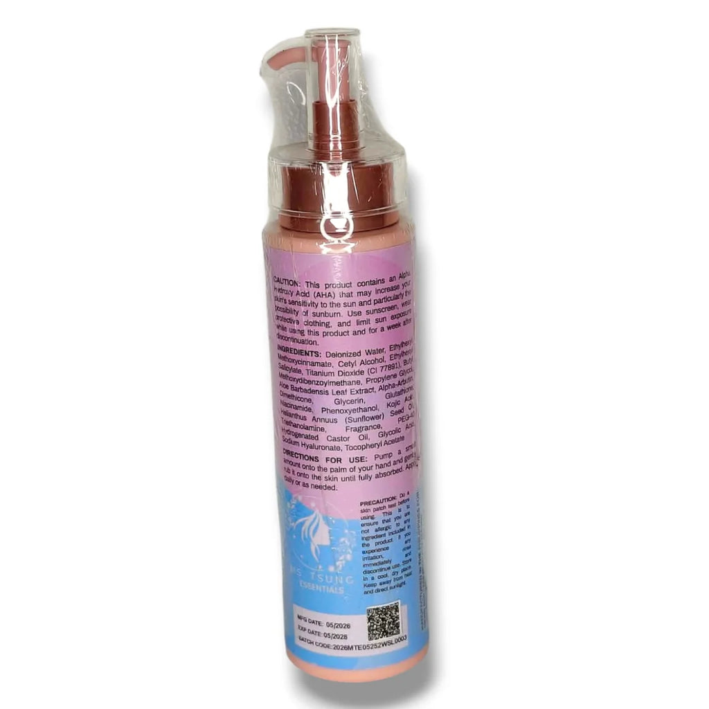 MS. TSUNG ESSENTIALS 10X Whitening Serum Lotion SPF 30 PA+++